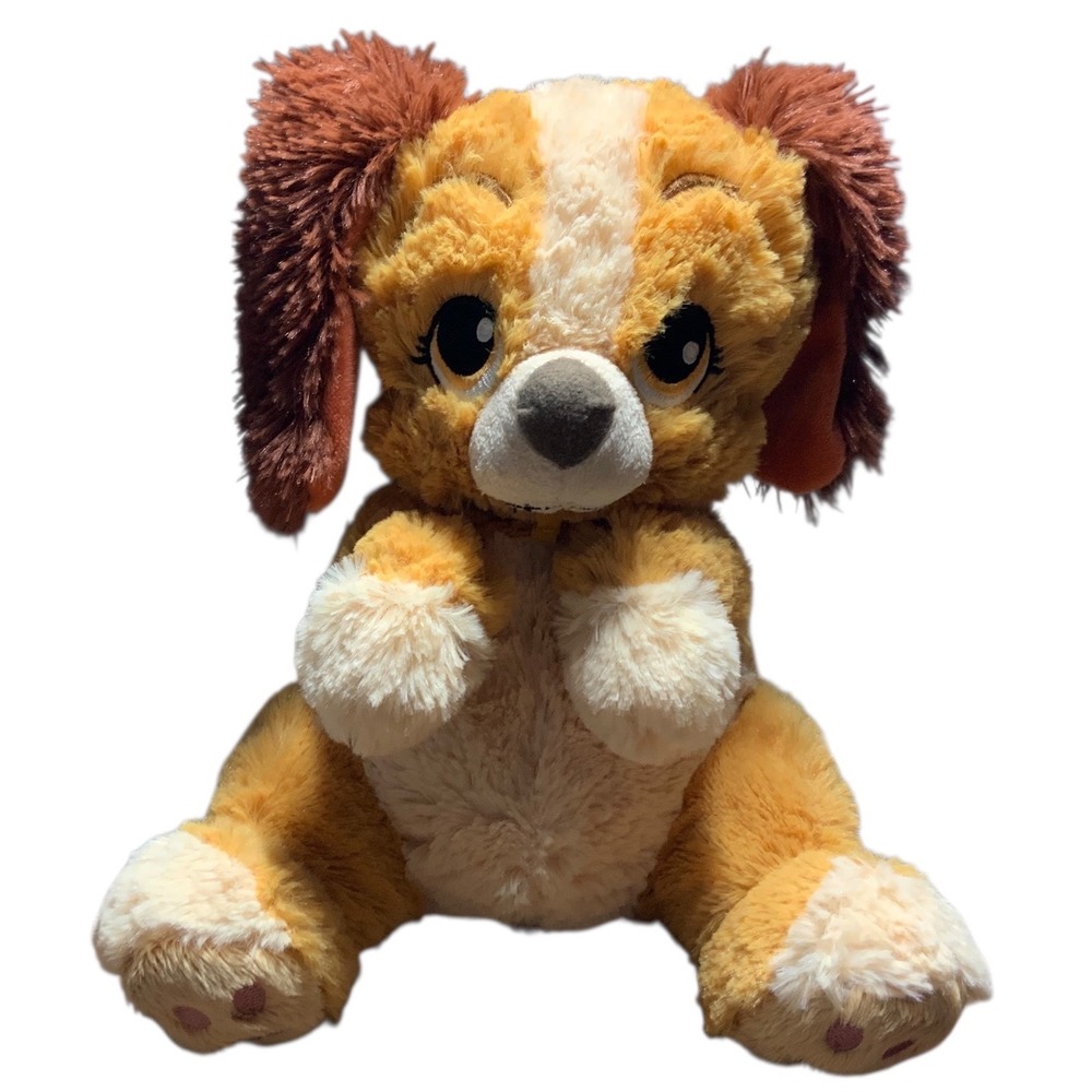 Disney‎ Lady and the Tramp Baby, 10" tall